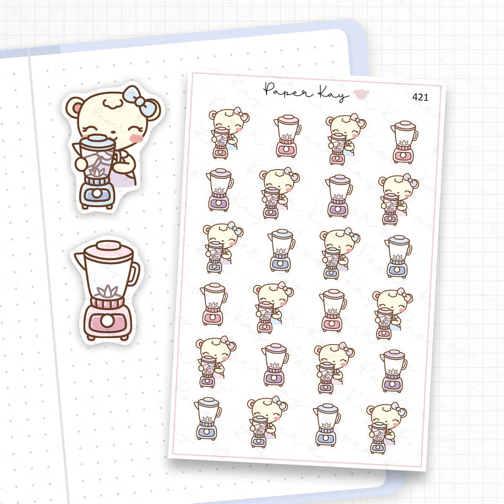 Blender Sticker Sheet