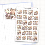 Doctors Appointment Sticker Sheet