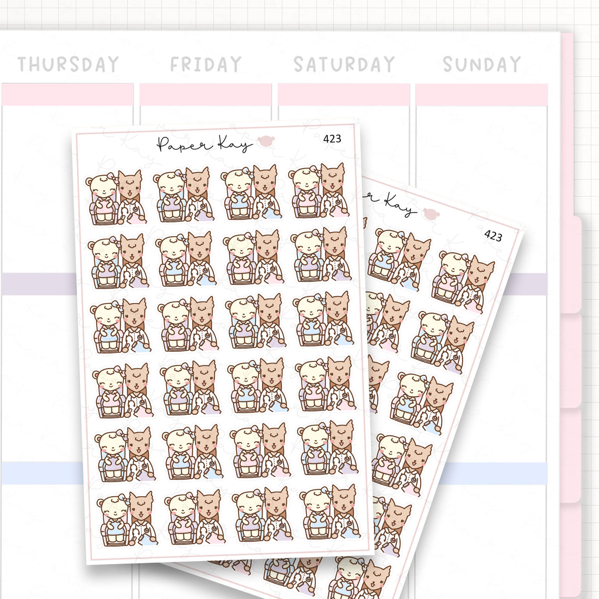 Doctors Appointment Sticker Sheet