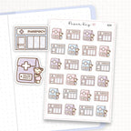 Pharmacy Sticker Sheet