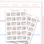 Pharmacy Sticker Sheet