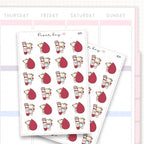 Blood Test Sticker Sheet