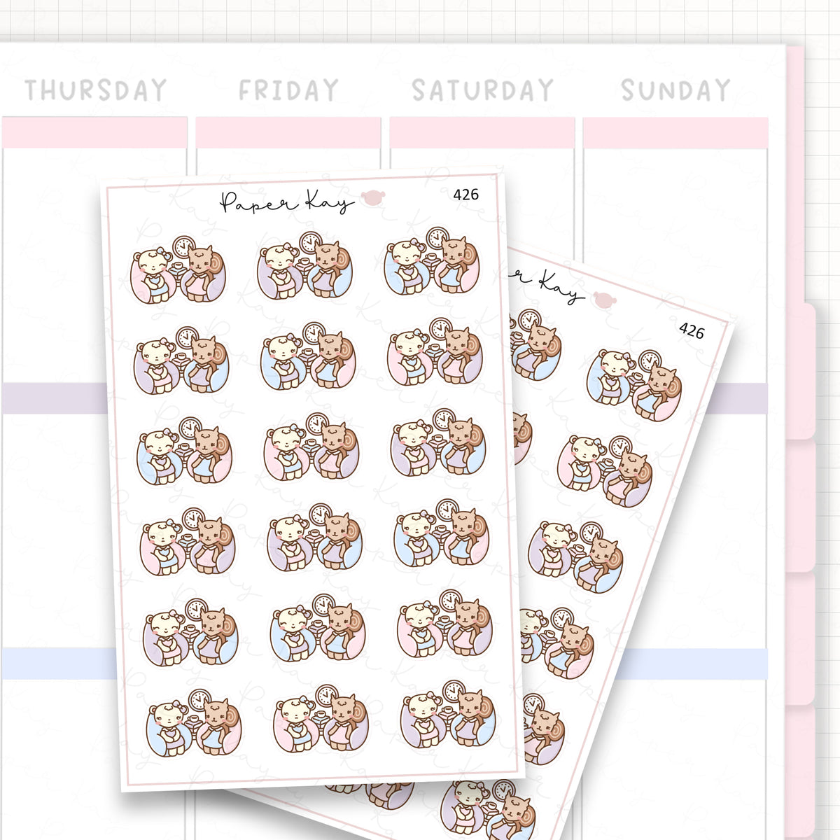 Therapy Sticker Sheet
