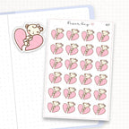 Heartbroken Sticker Sheet