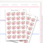 Heartbroken Sticker Sheet