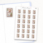 Group Video Call Sticker Sheet