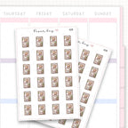 Group Video Call Sticker Sheet