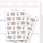 Gym Sticker Sheet