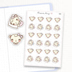 Can't Sleep/Insomnia Sticker Sheet