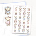 Blanket Hoodie Sticker Sheet