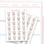 Blanket Hoodie Sticker Sheet