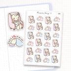 Arthritis in Knee Sticker Sheet
