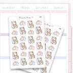 Arthritis in Knee Sticker Sheet