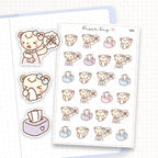 Hay Fever/Allergies Sticker Sheet
