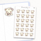 Waiting/Impatient Sticker Sheet
