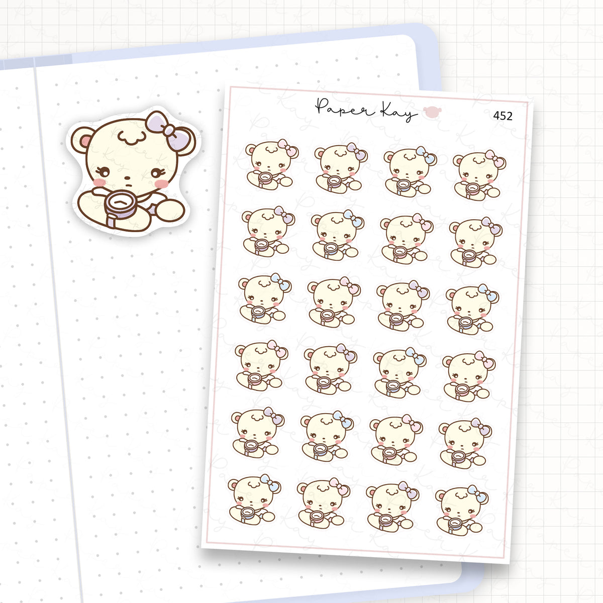 Waiting/Impatient Sticker Sheet