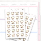 Waiting/Impatient Sticker Sheet