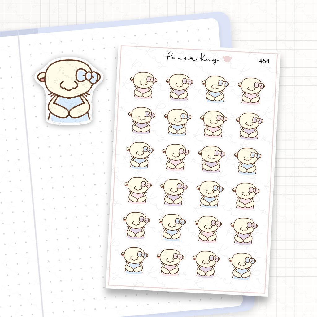 Sorry/Sad Sticker Sheet