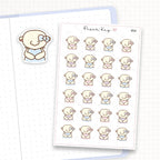 Sorry/Sad Sticker Sheet