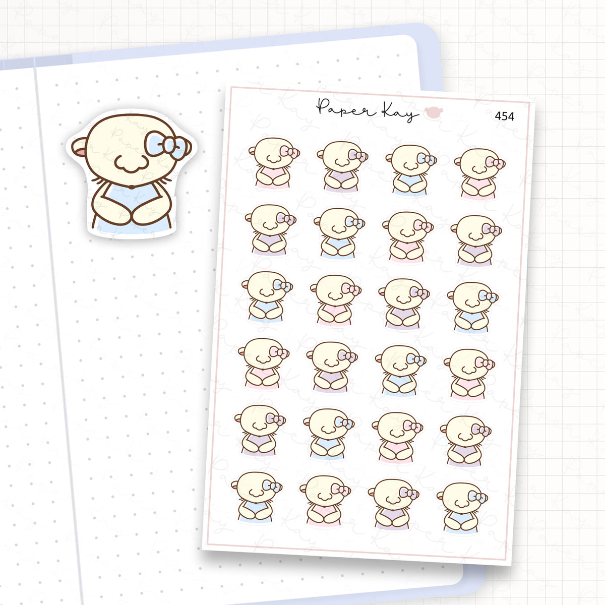 Sorry/Sad Sticker Sheet