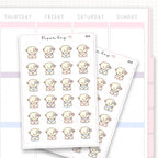 Sorry/Sad Sticker Sheet