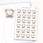 Driving Sticker Sheet