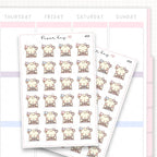 Driving Sticker Sheet