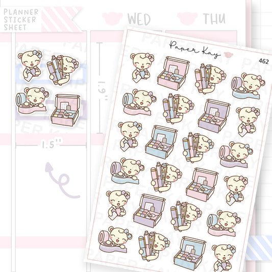 Happy Mail Packages Bujo Deco Planner Stickers – Paper Kay