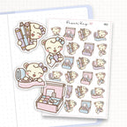 DTB Planner Goodies Sticker Sheet