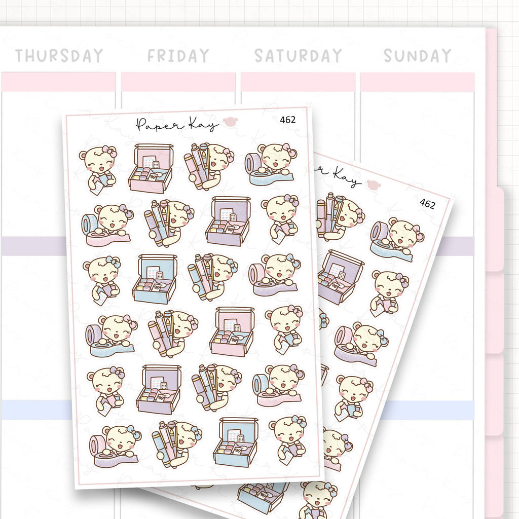 DTB Planner Goodies Sticker Sheet