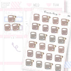 Calculator Sticker Sheet