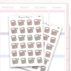 Calculator Sticker Sheet