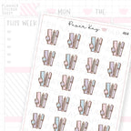Stationery Sticker Sheet