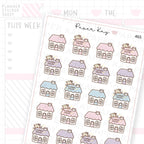 Cleaned House Sticker Sheet