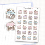 Cleaned House Sticker Sheet