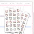 Cleaned House Sticker Sheet