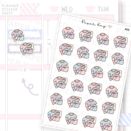 Pyjama Sticker Sheet