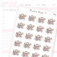 Makeup Sticker Sheet