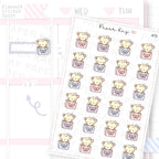 Shopping Bag Sticker Sheet