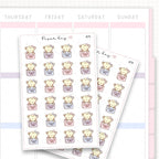 Shopping Bag Sticker Sheet