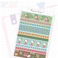 Treehouse Washi Strip Sticker Sheet