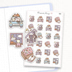 Autumn Home Sticker Sheet