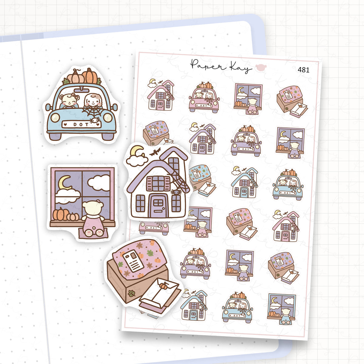 Autumn Home Sticker Sheet
