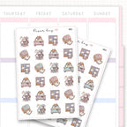 Autumn Home Sticker Sheet