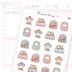 Cosy Autumn Sticker Sheet