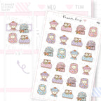 Cosy Autumn Sticker Sheet