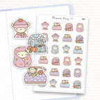 Cosy Autumn Sticker Sheet