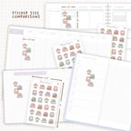 Cosy Autumn Sticker Sheet