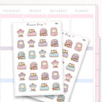Cosy Autumn Sticker Sheet