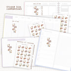 Pumpkin Pie Sticker Sheet
